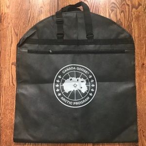 Canada Goose Garment Bag.